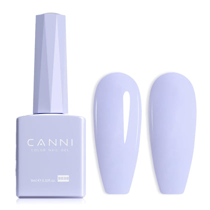 CANNI vernis gel violet pastel bouteille vue avant