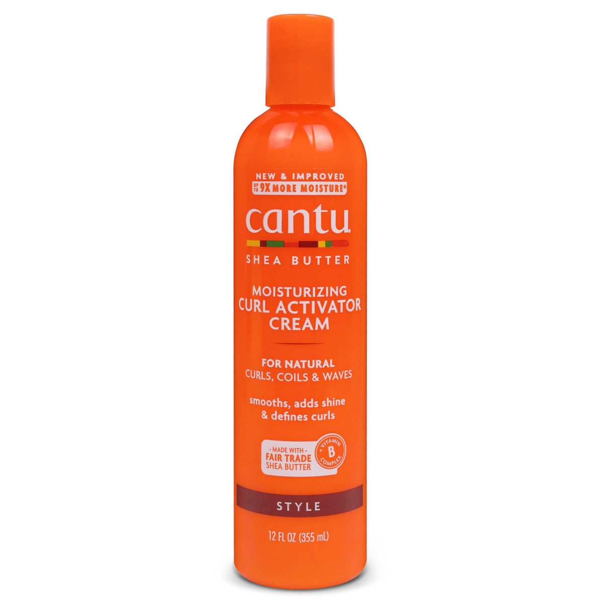 Cantu Crème Activateur de Boucles 390g vue de face