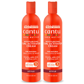 Cantu Crème Activateuse de Boucles 12 oz vue avant