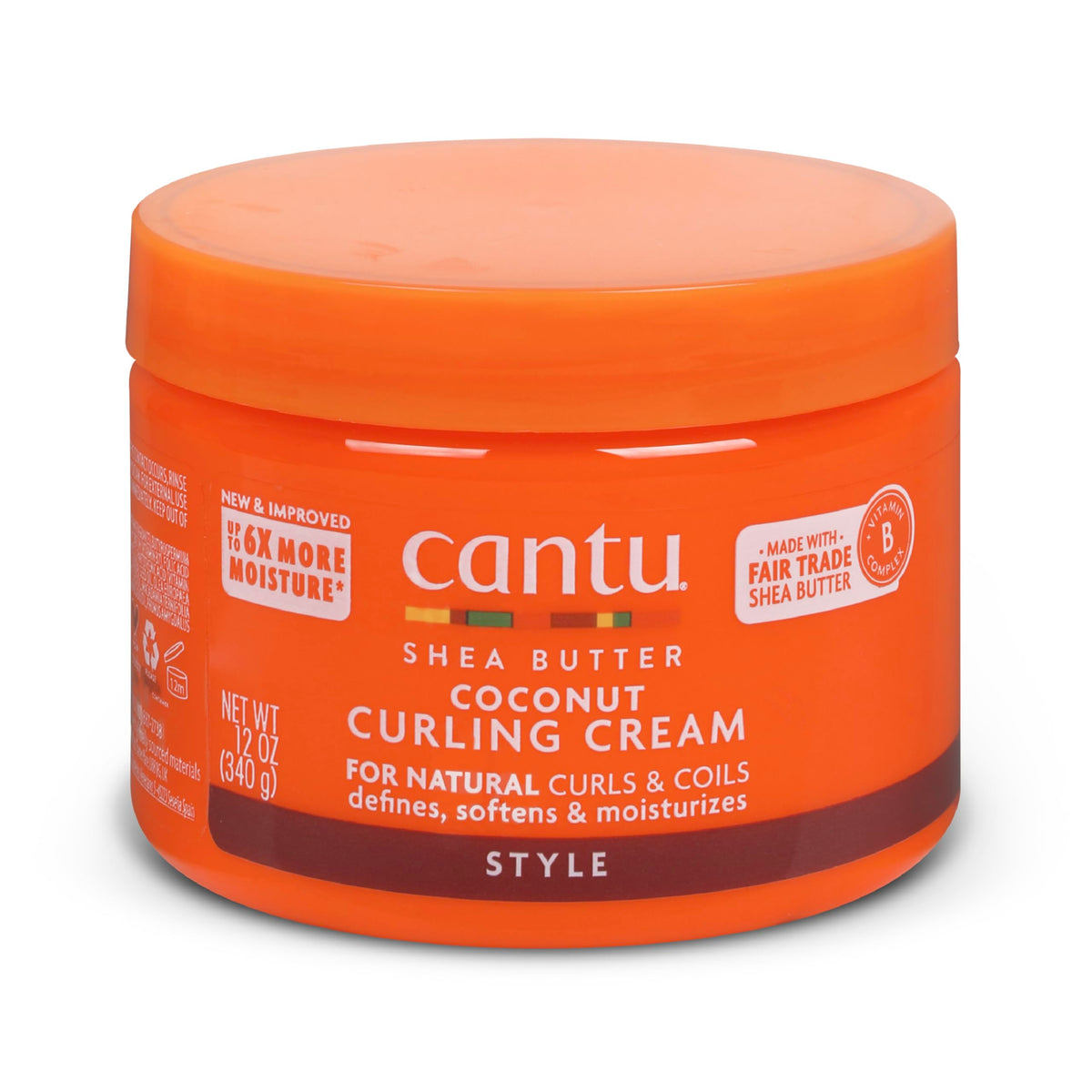 Cantu Crème de Boucles au Beurre de Karité 399g vue avant