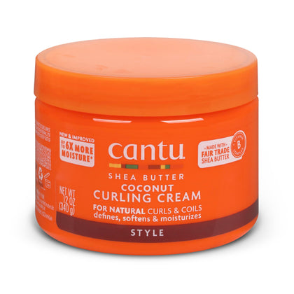 Cantu Crème de Boucles au Beurre de Karité 399g vue avant