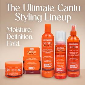 Cantu Crème de Boucles au Beurre de Karité avec ingrédients