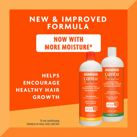 Cantu Shampoo Crème Nettoyant au Beurre de Karité 1L vue arrière