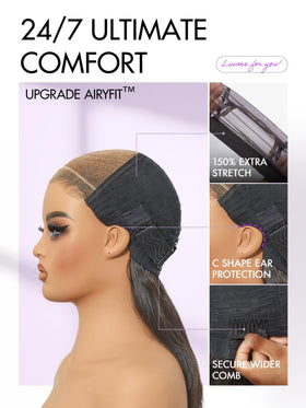 Cap léger et respirant de la perruque LUVME HAIR