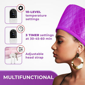 Capacité du bonnet chauffant SISWOW sur une table