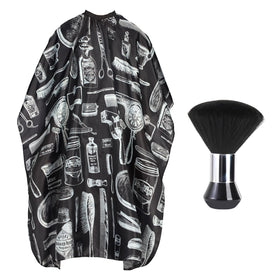 Cape de coiffure YELEGAI modèle avec bouton pression