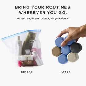 Capsules Cadence empilées avec design magnétique