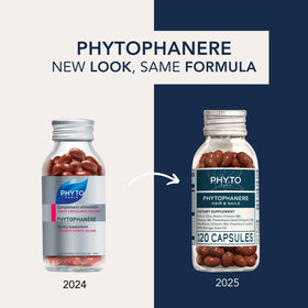 Capsules molles de PHYTO Phytophanère sur une surface blanche