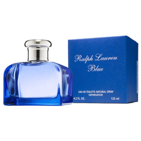 Capuchon argenté de l'Eau de Toilette RALPH LAUREN Blue