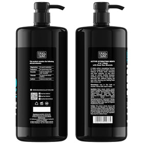 Caractéristiques du gel douche Dead Sea Collection sur l'emballage