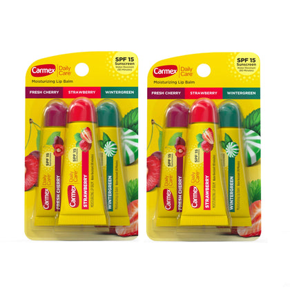 Carmex Baume à Lèvres Hydratant Tube saveur Cerise Fraîche