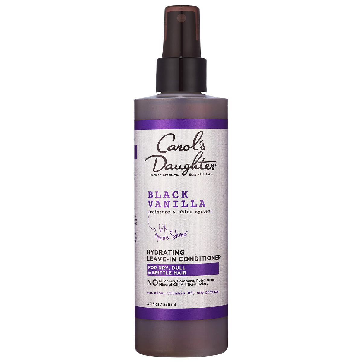 Carol's Daughter Black Vanilla Après-Shampoing Sans Rinçage 290g vue avant