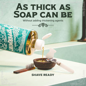 Carolina Castile Soap Savon Liquide Menthe dans une salle de bain