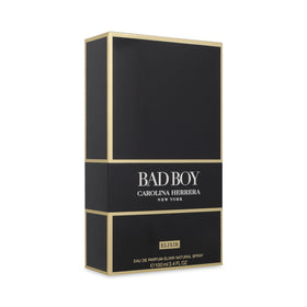 Carolina Herrera Bad Boy Elixir 100 ml en ambiance nocturne