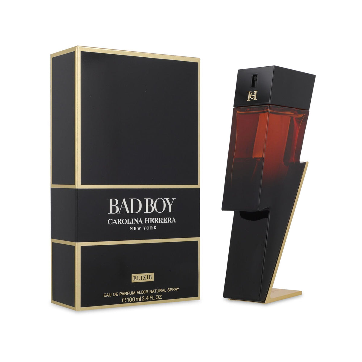 Carolina Herrera Bad Boy Elixir 100 ml flacon avant