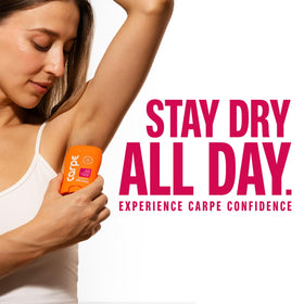 Carpe Déodorant Antiperspirant avec emballage élégant