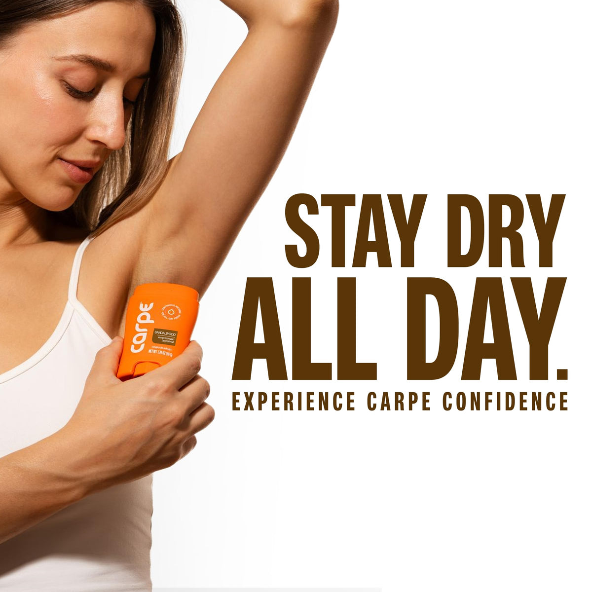 Carpe Déodorant Antisudorifique et son emballage