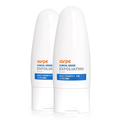 Carpe Exfoliant Sous Les Bras 2 Pack - vue avant du produit