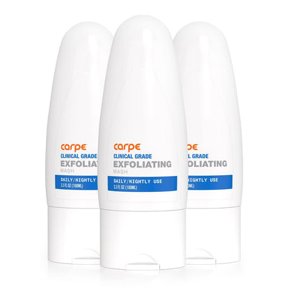 Carpe gommage exfoliant pour aisselles - paquet frontal