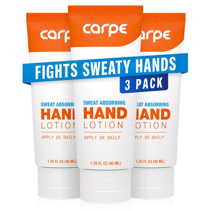Carpe Lotion Absorbante pour les Mains 3x 159g Eucalyptus - vue de face