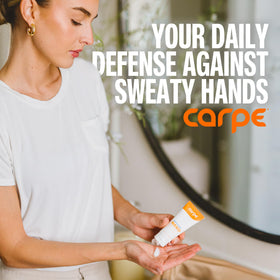 Carpe Lotion Absorbante pour les Mains - moment de détente
