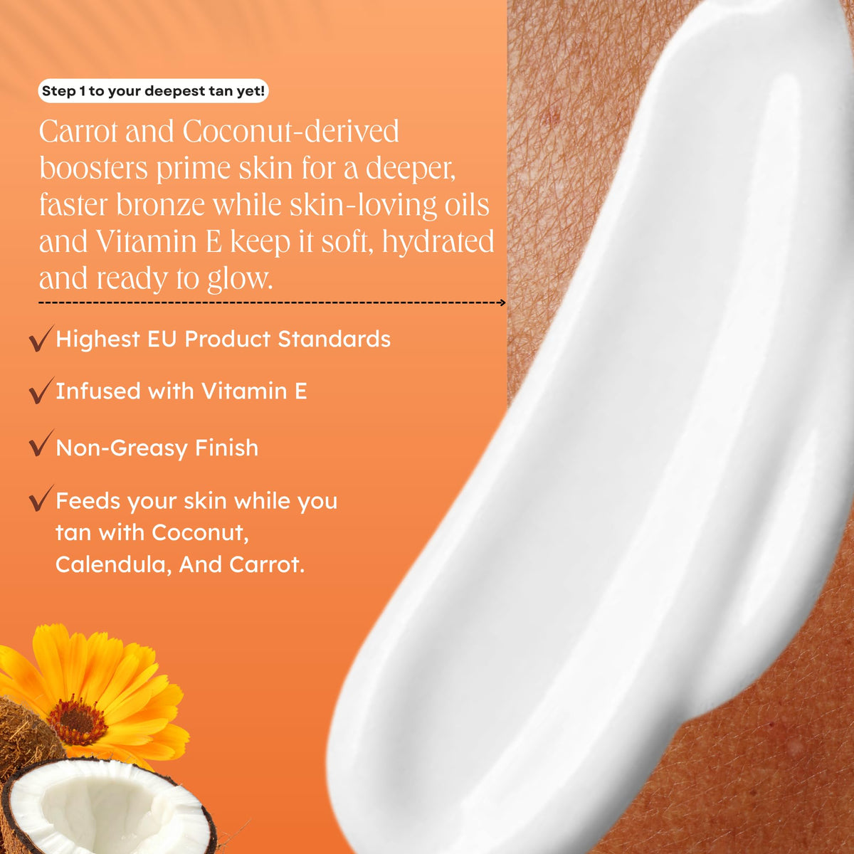 Carroten Turbo Tan Intensifier 150ml avec autres produits de bronzage