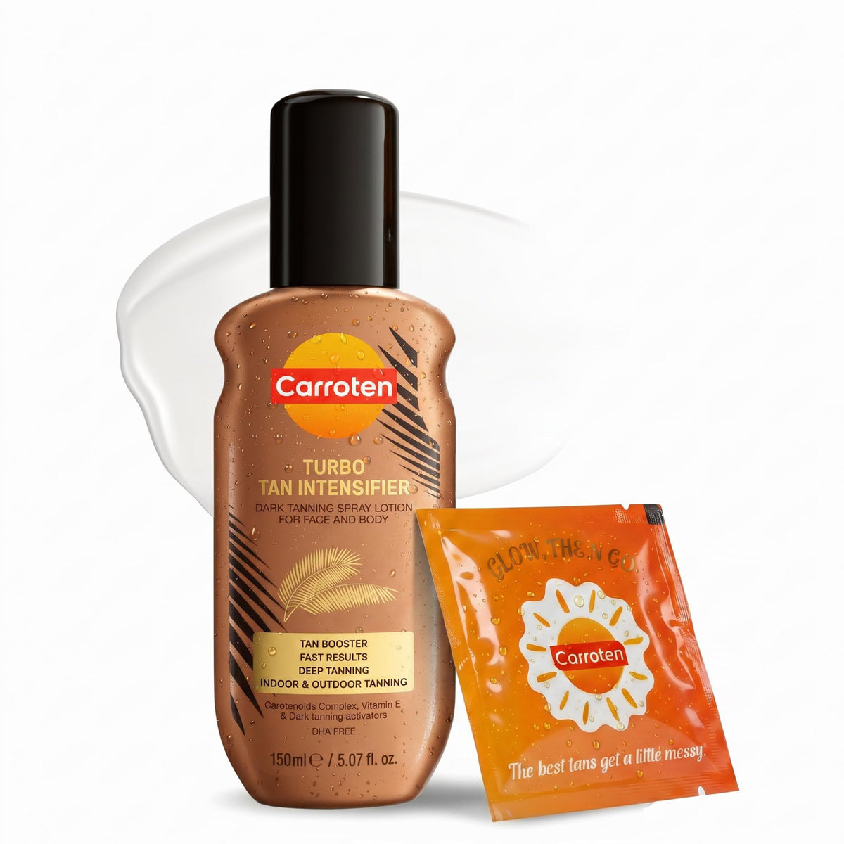 Carroten Turbo Tan Intensifier 150ml vue de face