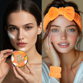 Carte de note personnalisée incluse dans le Kit de Soins Spa LILY ROY