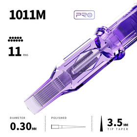 Cartridges MAST TATTOO, vue latérale avec informations produit