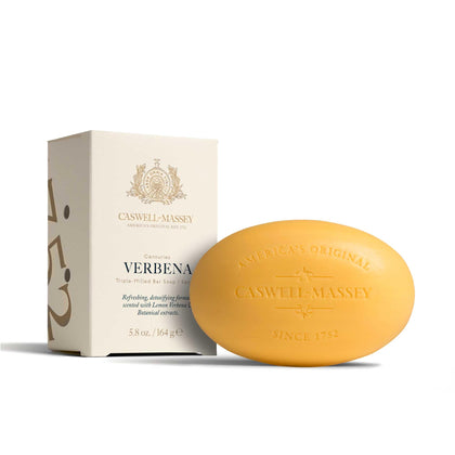Caswell-Massey savon barre verveine 180g face avant