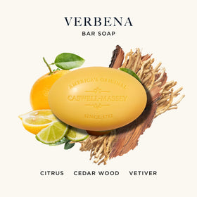 Caswell-Massey savon barre verveine 180g vue latérale