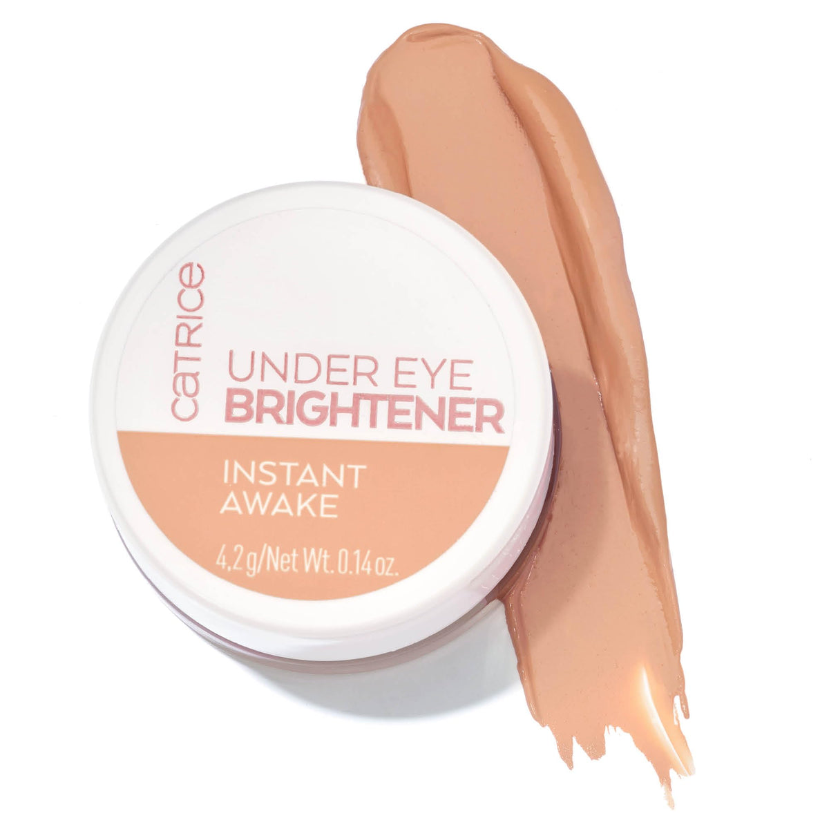 Catrice Correcteur de Cernes 020 Warm Nude avant application