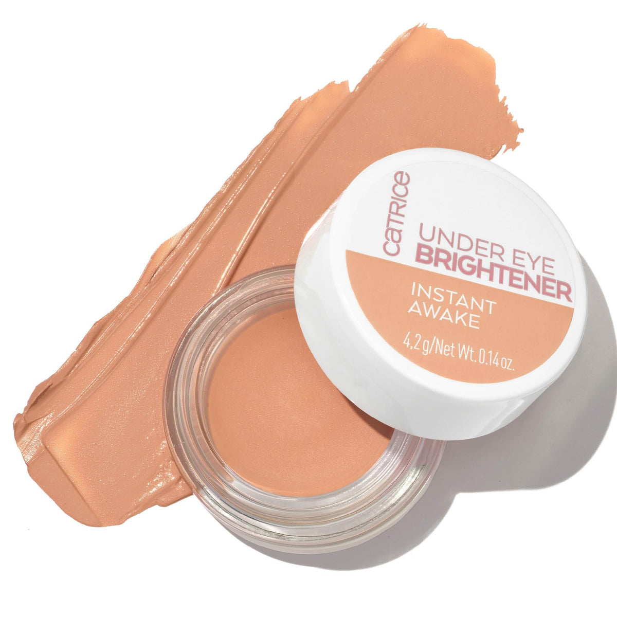 Catrice Correcteur de Cernes 020 Warm Nude texture sur peau