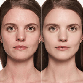 Catrice Fond de Teint HD Liquid Coverage 002 Porcelain Beige en situation de maquillage
