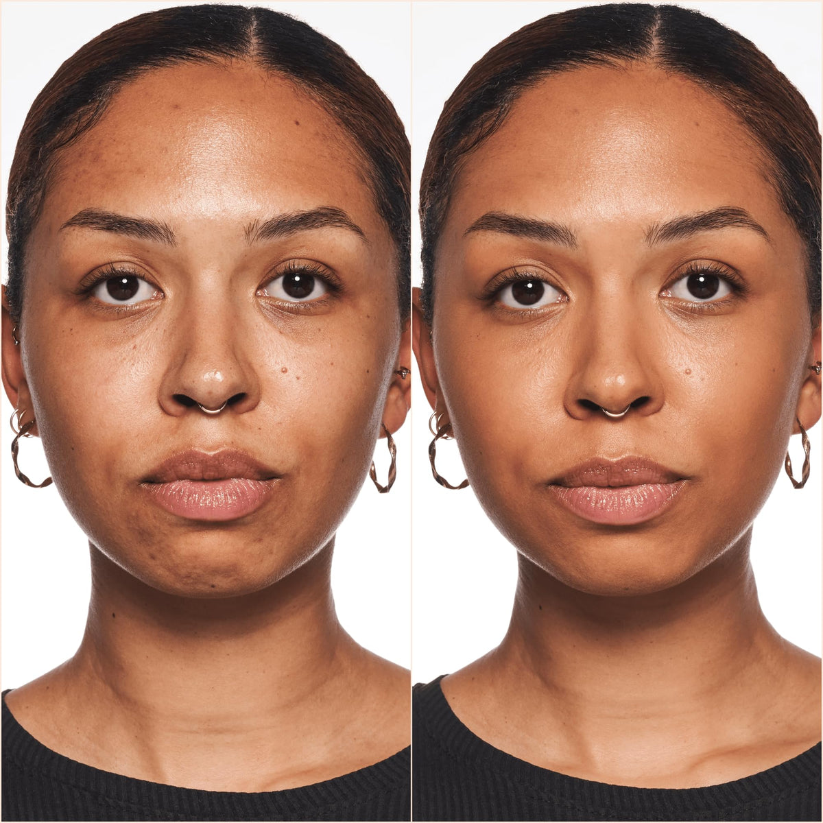 Catrice Fond de Teint HD Liquid Coverage 048 Beige Desert avec échantillon sur main