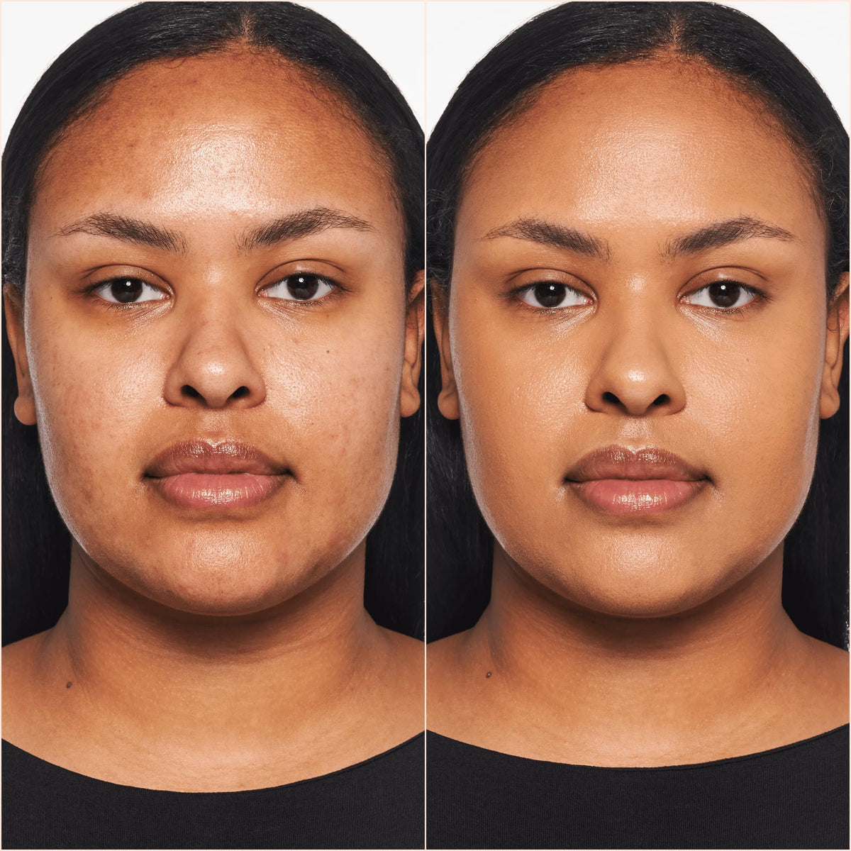 Catrice Fond de Teint HD Liquid Coverage 080 Caramel Beige sur un fond neutre