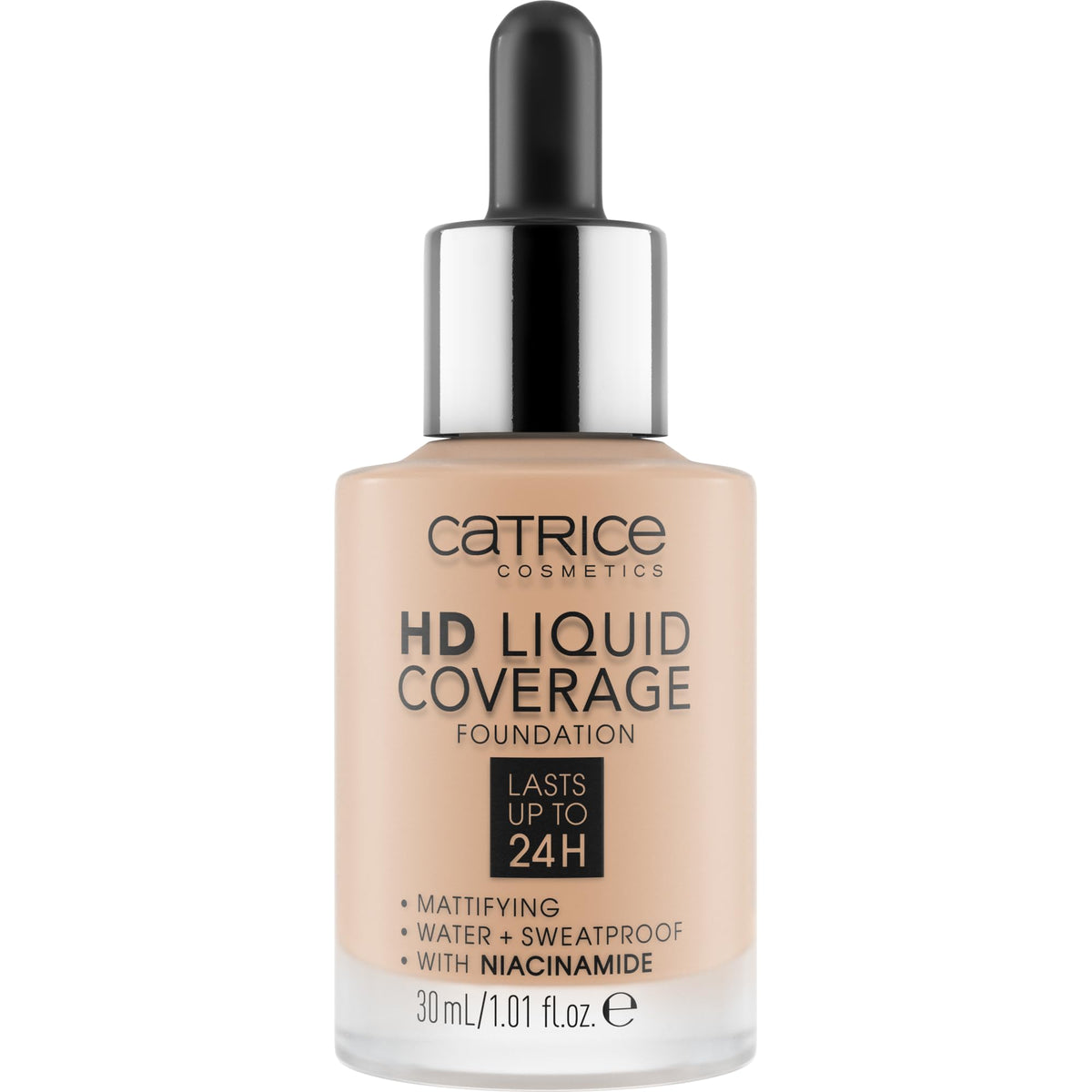 Catrice Fond de Teint HD Liquid Coverage applicateur goutte
