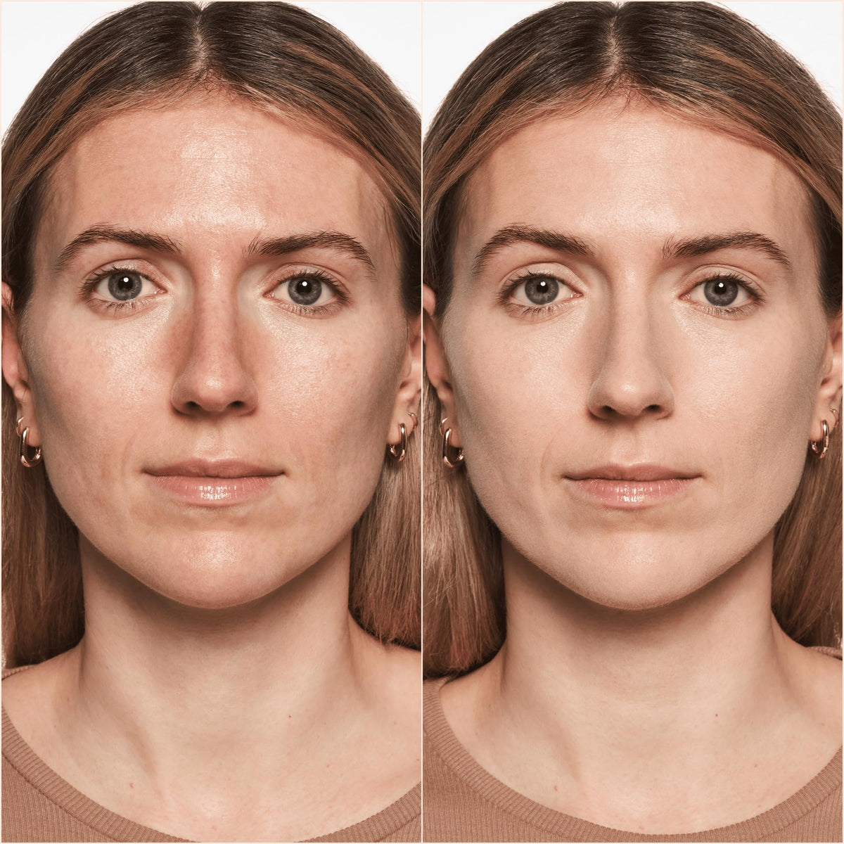 Catrice HD Liquid Coverage Foundation 24HR Ivory Beige in use