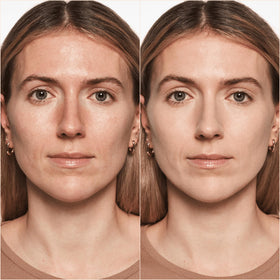 Catrice HD Liquid Coverage Foundation 24HR Ivory Beige in use
