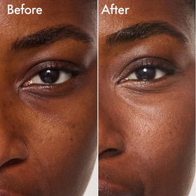 Catrice Under Eye Brightener 40g texture swatch on skin