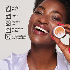 Catrice Under Eye Brightener 40g with makeup brushes