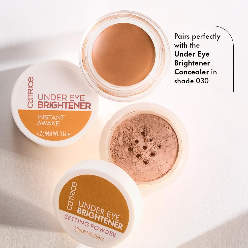 Catrice Under Eye Brightener 50g avec d'autres produits de maquillage