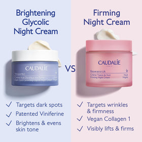 Caudalie Crème de Nuit Vinoperfect 50 mL avec des ingrédients naturels