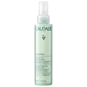 Caudalie Huile Démaquillante Vinoclean 150 mL vue avant avec pompe