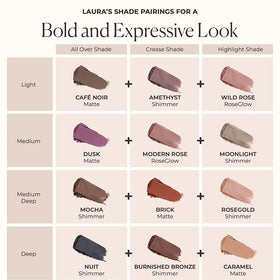 Caviar Stick Crème Ombre à Paupières Rosegold avec outil d'application
