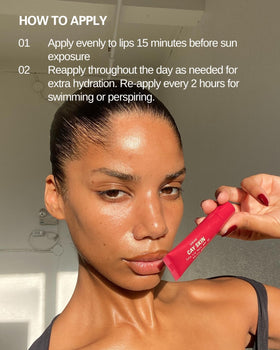 Cay Skin Isle Lip Balm SPF 30 - Détail de la texture