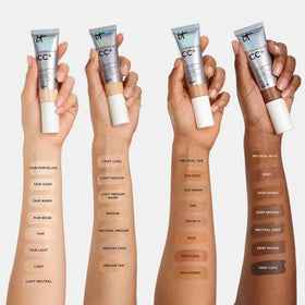 CC+ Cream à côté de produits de soin de la peau