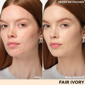 CC+ Cream IT Cosmetics Fair Ivory texture sur la main