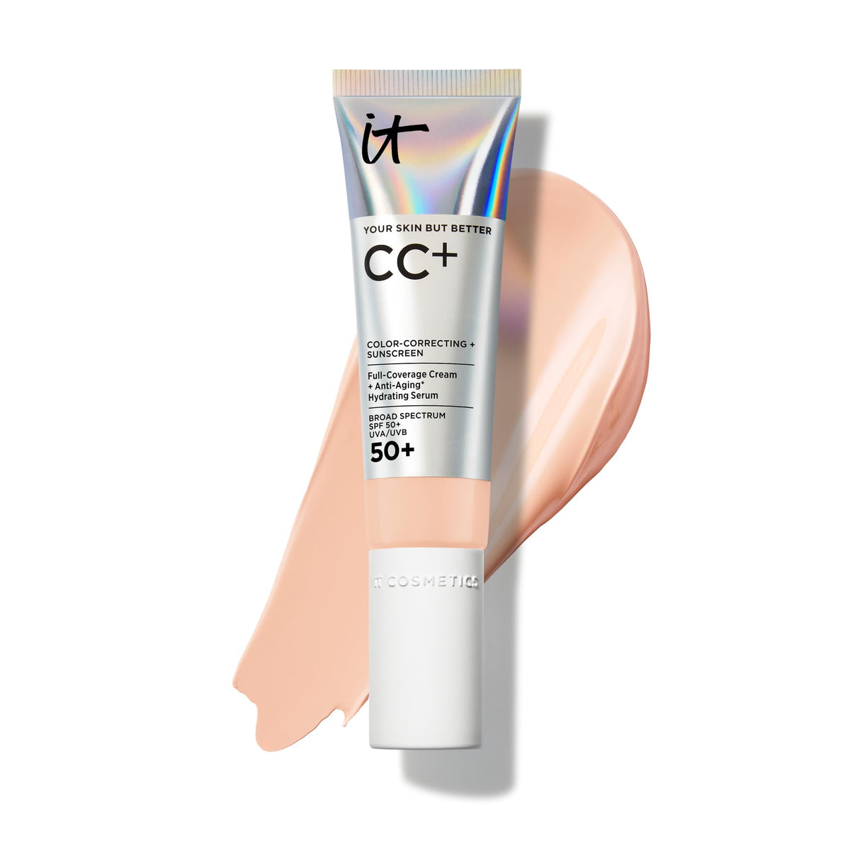 CC+ Cream IT Cosmetics Teint Clair 1,08 fl oz face avant