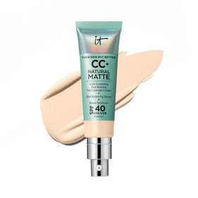 CC+ Cream Natural Matte IT Cosmetics 40 SPF vue avant